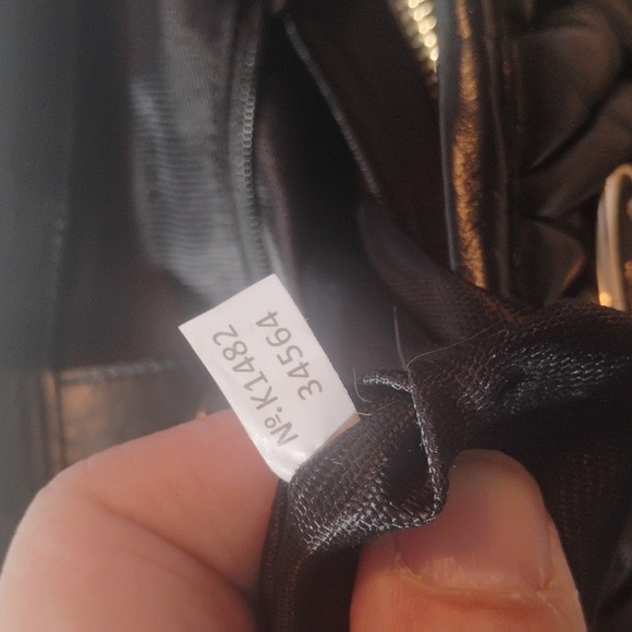 Coach 34564 Gathered Leather Kitt Carryall Tote - Picture 11 of 11